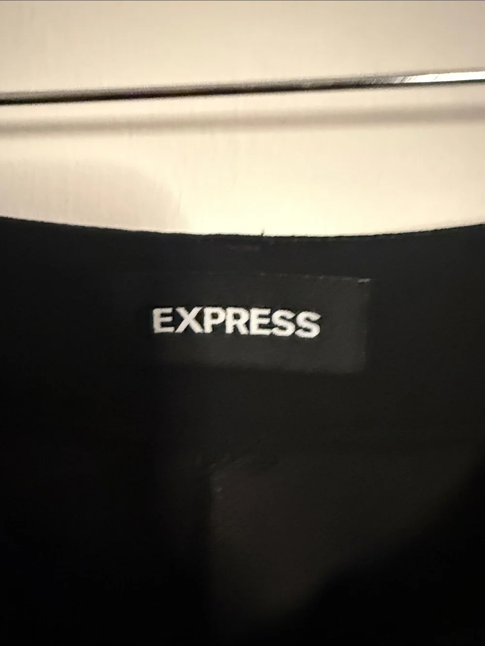 Express Black Women's Structured Skort